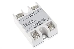 NOYITO SSR-25AA Solid State Relay Input 80-250V AC