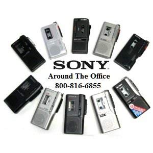 SONY Hand Micro-Cassette Recorder --- Chose from these models, M-405-425-427-430-435P-440V-447-450-455-470-475 (Certified Refurbished)