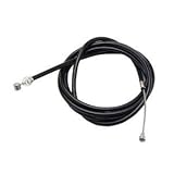 XLC Brake Cable & Housing, Universal Black / Lined