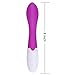 Top sex toy for women masturbation female G spot clitoral multi speed vibrator (Rosy)