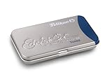 Pelikan Edelstein Ink Cartridges for Fountain Pens, Blue Topaz, 1.4ml, Pack of 6 (339655)