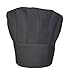 Obvious Chef - Black Chef Hat - Adjustable Fit - Adult (Black)