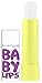 Maybelline New York Baby Lips Moisturizing Lip Balm, Peppermint, 0.15 Ounce