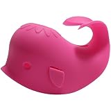 Faucet Cover Baby (Pink Whale) Soft Silicon Bath Tub Safety Protection Cover