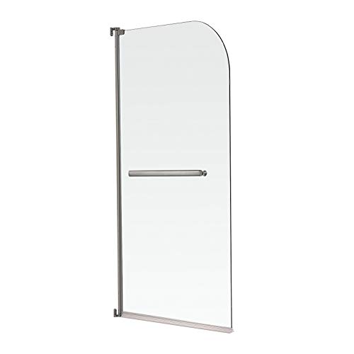 Buy Mecor Mecor Shower Bath Screen Door,Bath Shower Panel, Folding