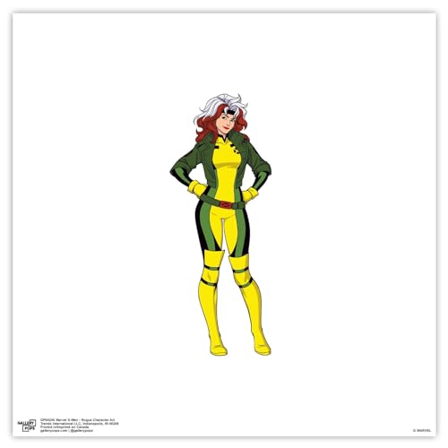 Trends International Gallery Pops Marvel X-Men '97 - Rogue Character Art Wall A…