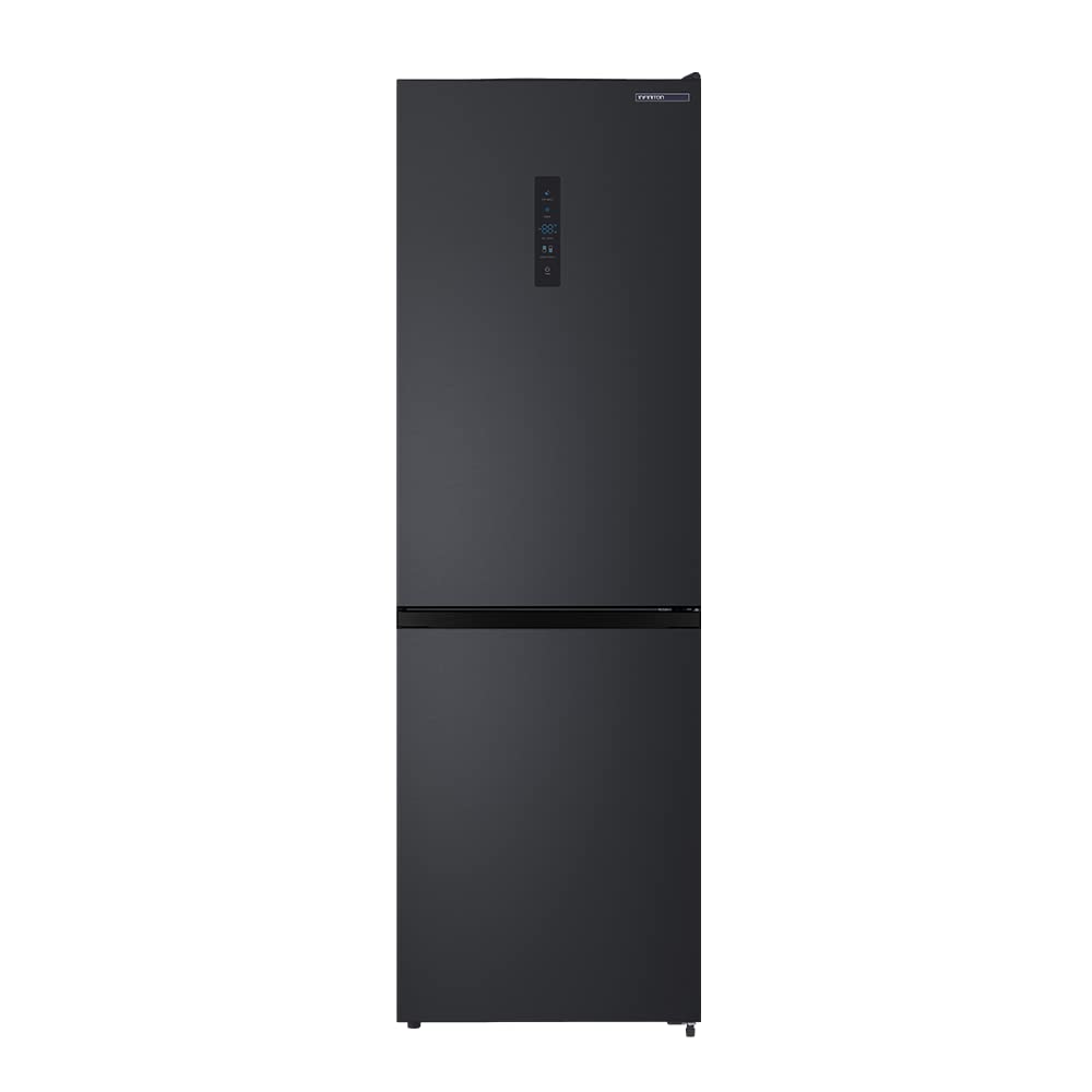 INFINITON-FGC-208D-Frigorifico-Combi-Black-Inox-Alto-200-cm-336-Litros-Inverter-No-Frost-Luz-LED-Clase-AF