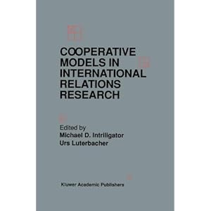 Cooperative Models in International Relations Research