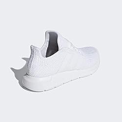 adidas Swift Running Shoe, White/White/White, 12 US