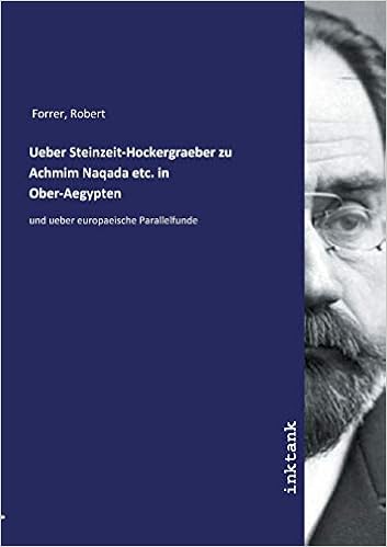 Ueber Steinzeit Hockergraeber Zu Achmim Naqada Etc In Ober