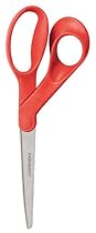 Fiskars 8 Inch All-purpose Left-hand Scissors (12-94508697WJ)