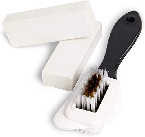 Coocicyi Professional Suede Shoe Cleaner Suede Nubuck 4-Way