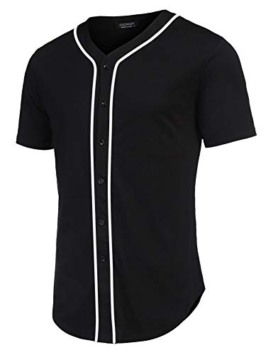 baseball jersey tops
