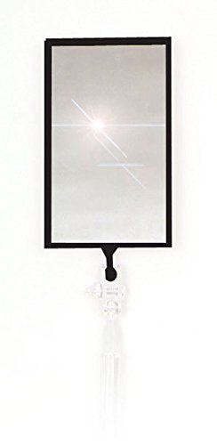 Ullman Devices K-2R Rectangle Replacement Refill Inspection Mirror, 2-1/8" x 3-1/2"