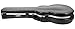 SKB Universal Jumbo Acoustic Shaped Hardshell - TSA Latch, Over-Molded Handle