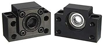 Sellify 2PCS A Set BK12 BF12 Ballscrew Support Match Use Ball Screw End Support CNC Part