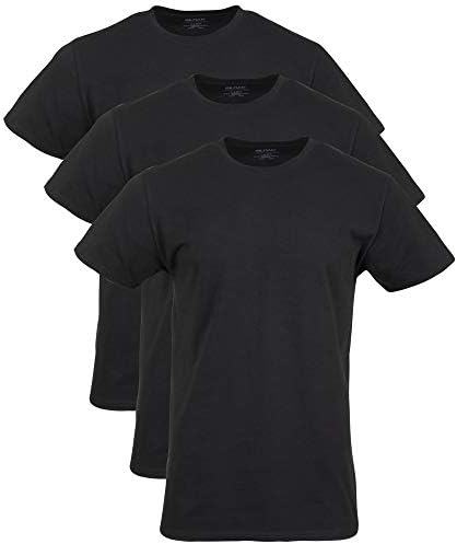Amazon.com: Anvil Lightweight T-Shirt (980) Black/Dark Heather
