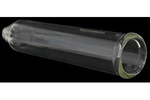 MEGA HITS 12 inch Glass Extraction Tube, Thick Glass Extractor Tube