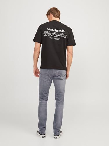 Vaqueros Ajustados para, Grey Denim, 31W / 32L