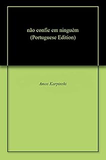 Livro não confie em ninguém