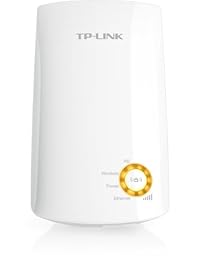 TP LINK tl wa750re 150 Mbps Wireless Range Extender universal (enchufe de pared)