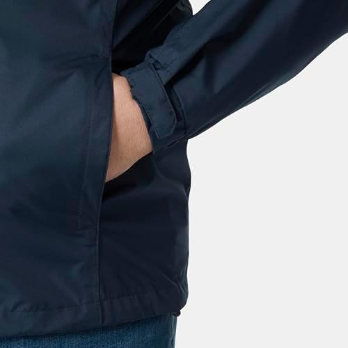 Herren Standard Dubliner wasserdicht winddicht atmungsaktiv Regenjacke, 597 Navy, Gr. L