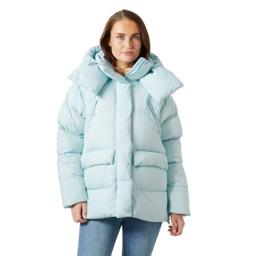 Helly-Hansen Women's Inspire Down Puffer, 537 Barely Blue, Large