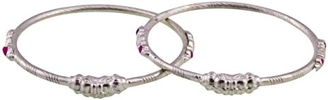 MY DT Lifestyle Silver Unisex kada For Babbies (SJKB8)
