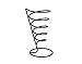 Charcoal Companion CC2025 Non-Stick French Fry Cone