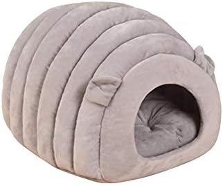 Cat Cave Dog Sleeping Bag Semi-closed Warm Cat House Washable Soft Warm Pet Bed Nest For Cat Kitten Dog