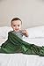 Copper Pearl Baby Swaddle Blanket - Premium Knit Baby Blanket, Large Soft Stretchy Receiving Blankets for Baby Boy and Girl, Swaddles for Newborn, Infant, and Toddler (Alder)