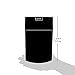 Coffeevac 1LB – Patented Airtight Container | Multi-use Vacuum Container Works as Smell Proof Containers for Ground Coffee and Coffee Bean Containers. Green Tint.