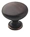 Amerock BP53005-ORB Allison Oil Rubbed Bronze Round Cabinet Knob, 10 Pack
