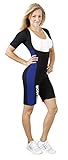 Body SPA Light Body Sauna Suit Neoprene Full Body Shaper GYM Sport Aerobic (Blue, Medium) 13832