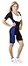 Body SPA Light Body Sauna Suit Neoprene Full Body Shaper GYM Sport Aerobic (Blue, Medium) 13832