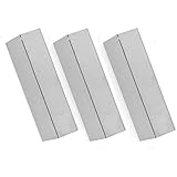 3 Pack Stainless Steel Heat Plate for Surefir sf892lp, Sonoma SGR27LP, SGR30MLP, Coleman 9998 and Tuscany CS784LP, CS892LP, SGR30MLP, SH-CS812LP Gas Grill Models