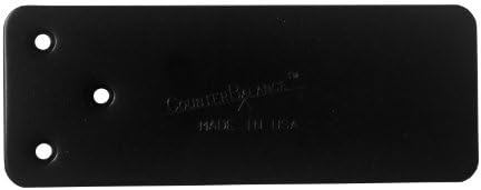 Counterplate Hidden Countertop Support - 9-3/4"L; Box of 3 Counterplates