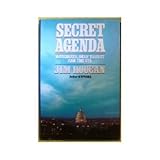 Front cover for the book Secret Agenda: Watergate, Deep Throat, and the CIA by Jim Hougan