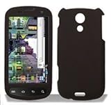 Black Rubber Feel Hard Case Cover for Samsung Galaxy S Epic 4G