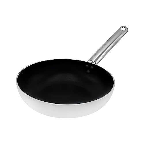 Pentole Agnelli ALSA111BS20 Countersunk Pan High Skip Non-stick Pentole Agnelli Cm. 20