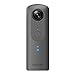 Ricoh Theta V 360-Degree Spherical 4K HD Digital Camera Bundle with Ricoh Selfie Stick, & Video Editing Software (7 Items)