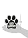 Imagine This Car Magnet- Paw-Shed Happens-5.5