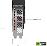 Gigabyte RTX 4070 WINDFORCE OC 12GB GDDR6X 3X Fan GPU GV--12GD view 10