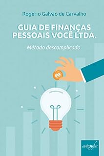 Livro Guia de finanças pessoais Você LTDA: método descomplicado
