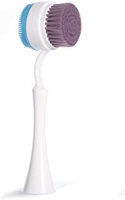 VENMO Manual Soft Facial Cleansing Brush with Silicone Handle Skin Care Make Up Tool