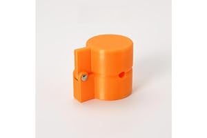 3D Printed Sphere Cake Pop Mold Set - Food-Safe PLA Press Tool for Perfect Round Cake Pops, 2" Diameter (5.08cm) Baking Mold 