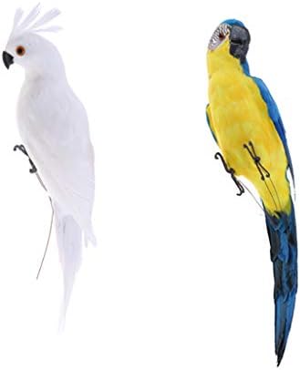 リアル コンゴウインコ オウム 可愛い 家 庭 装飾 子供 おもちゃ 2ピース B07plc51dk 1 163円 人気海外一番 100 品質保証 全品送料無料 即日出荷 Sale開催中