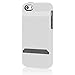 Pradory Stashback for iPhone 5/5s/SE - White/Gray