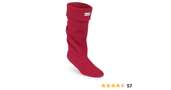 red hunter boot socks