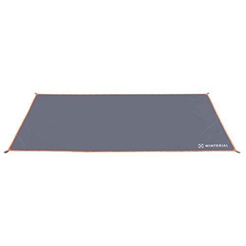 Winterial Tent Footprint, 2-4 Person, Tent Tarp